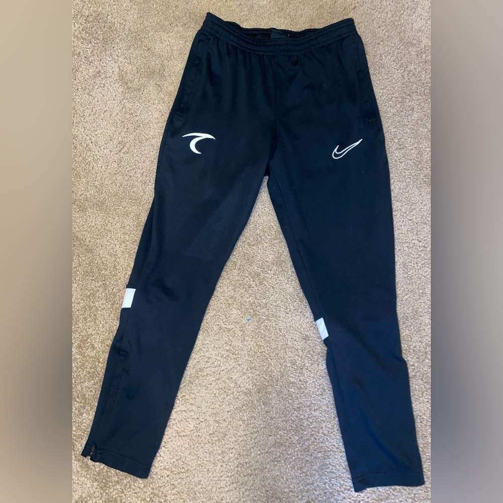 Nike Girls Black Track Pants